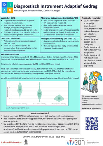 1e fase diag posterpresentatie hinke drijver